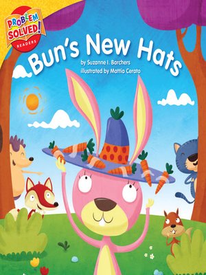 cover image of Bun's New Hats